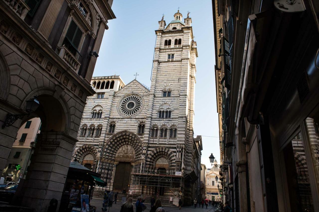 Casa Sottoripa Apartment Genoa Bagian luar foto