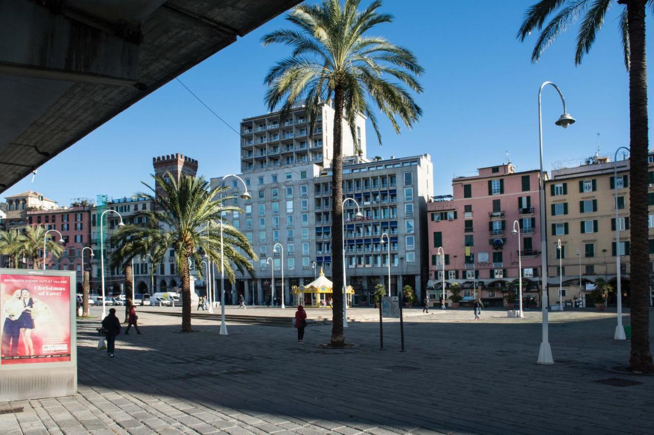 Casa Sottoripa Apartment Genoa Bagian luar foto